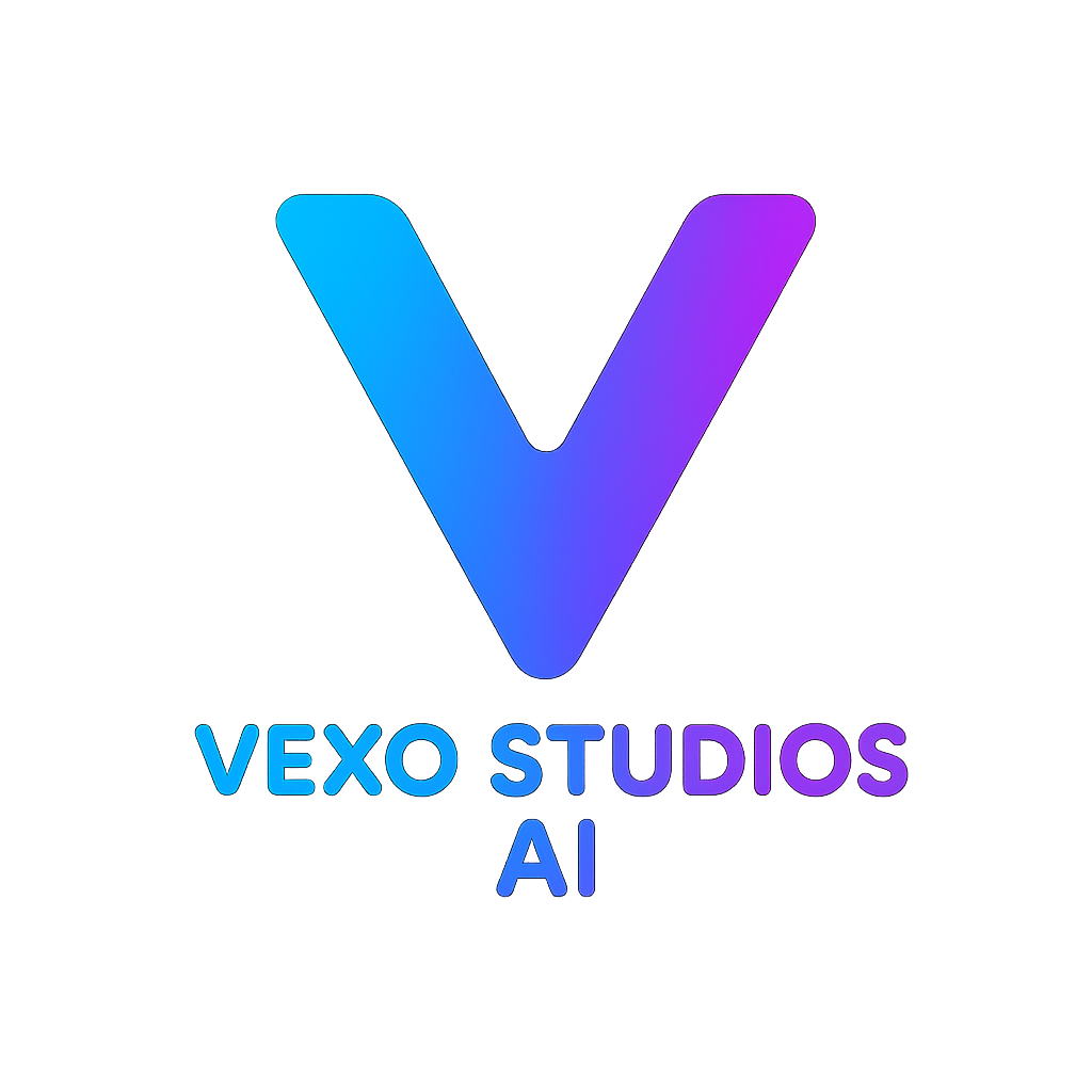 Vexo Studios AI Logo